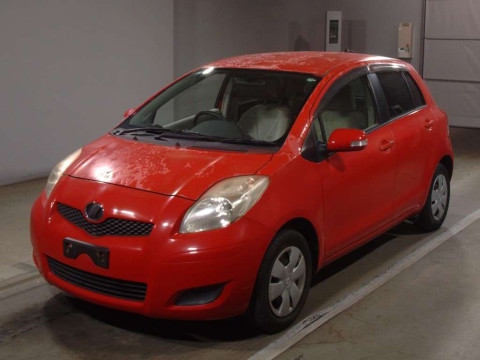 2008 Toyota Vitz KSP90[0]