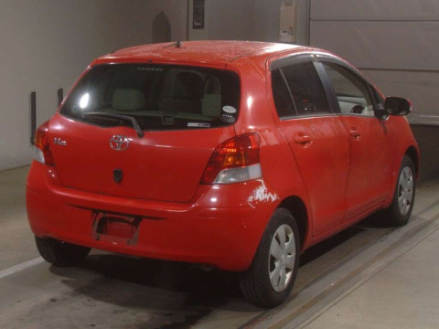 2008 Toyota Vitz KSP90[1]