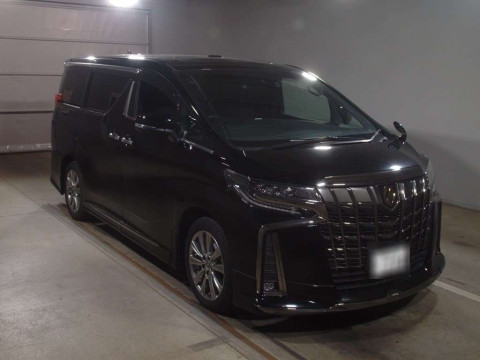 2021 Toyota Alphard AGH30W[2]