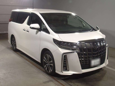 2020 Toyota Alphard AGH30W[2]