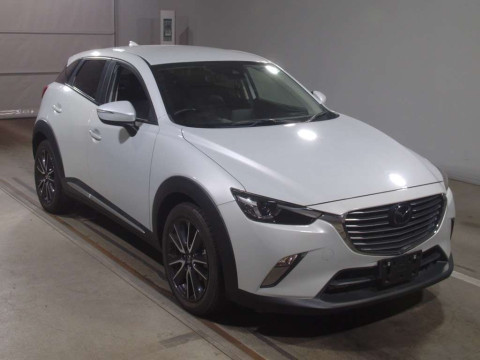 2018 Mazda CX-3 DKEFW[2]