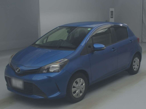 2015 Toyota Vitz NSP130[0]