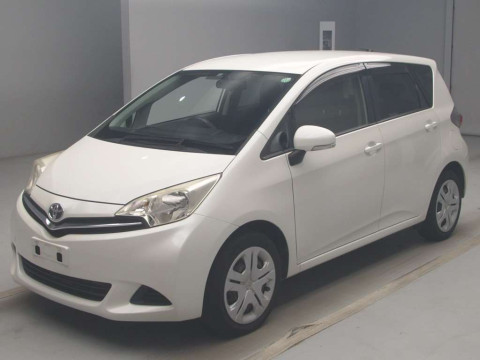 2012 Toyota Ractis NSP120[0]