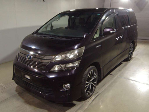 2012 Toyota Vellfire Hybrid ATH20W[0]