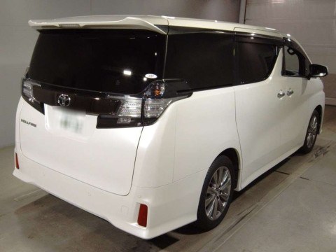 2016 Toyota Vellfire AGH30W[1]