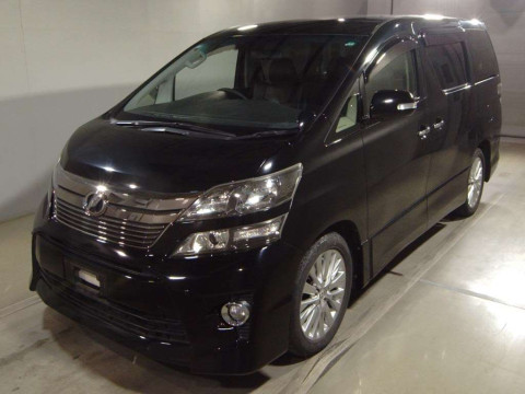 2012 Toyota Vellfire ANH20W[0]