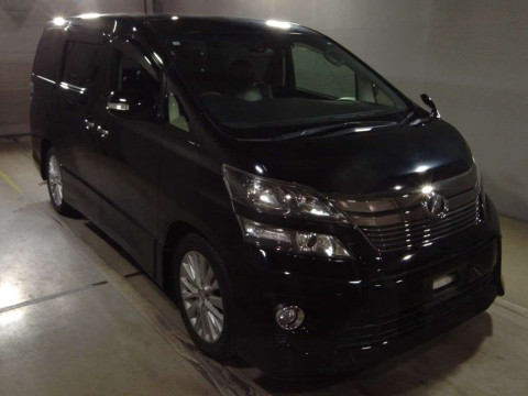 2012 Toyota Vellfire ANH20W[2]