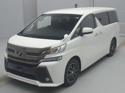 2017 Toyota Vellfire AGH35W[0]