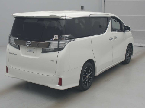 2017 Toyota Vellfire AGH35W[1]