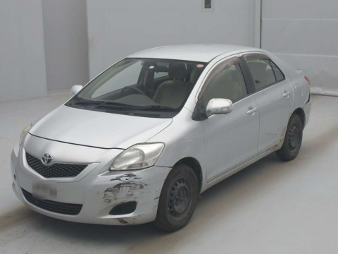 2012 Toyota Belta KSP92[0]