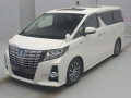 2015 Toyota Alphard Hybrid