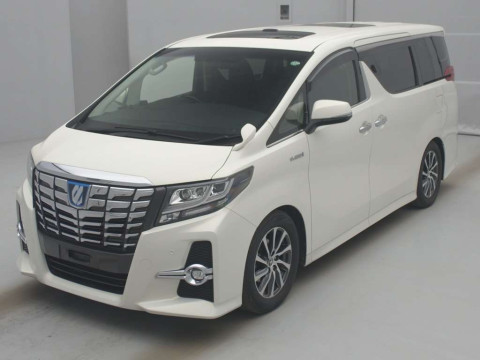 2015 Toyota Alphard Hybrid AYH30W[0]