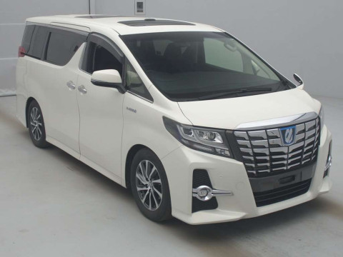 2015 Toyota Alphard Hybrid AYH30W[2]