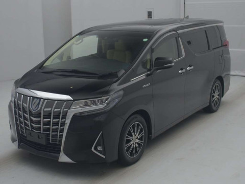 2019 Toyota Alphard Hybrid AYH30W[0]