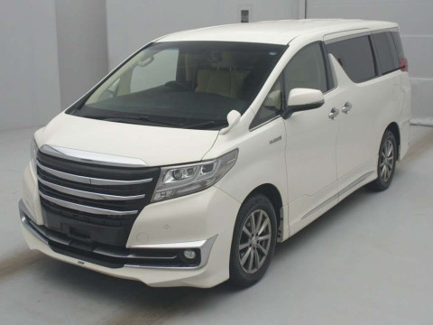 2015 Toyota Alphard Hybrid AYH30W[0]