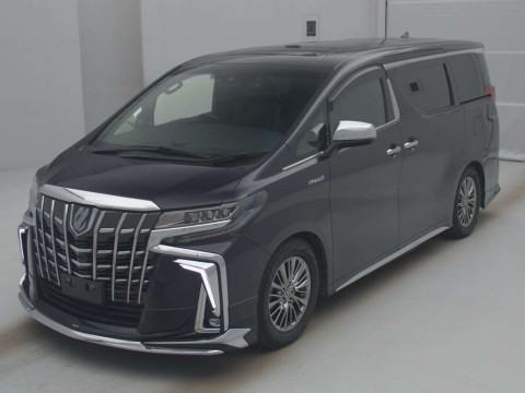 2020 Toyota Alphard Hybrid AYH30W[0]