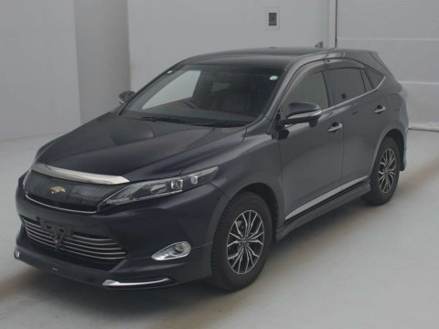 2015 Toyota Harrier ZSU65W[0]