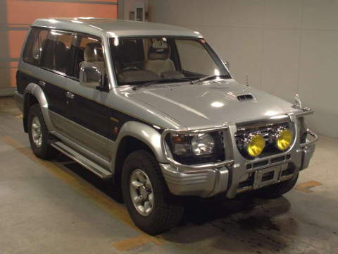 1996 Mitsubishi Pajero V46WG[2]