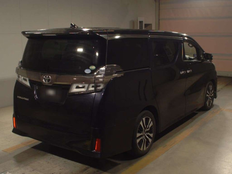 2018 Toyota Vellfire AGH30W[1]