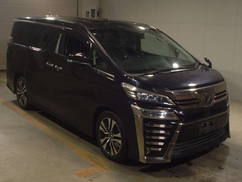 2018 Toyota Vellfire AGH30W[2]