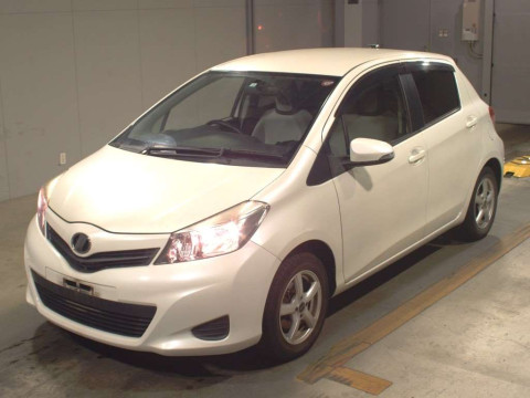 2012 Toyota Vitz KSP130[0]