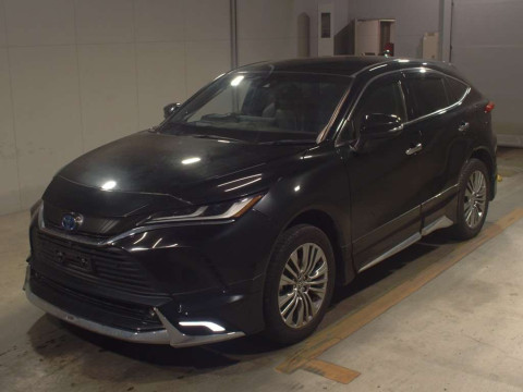 2021 Toyota Harrier Hybrid AXUH80[0]