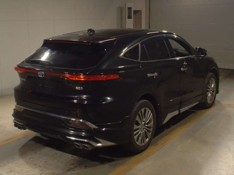 2021 Toyota Harrier Hybrid AXUH80[1]