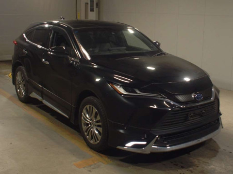 2021 Toyota Harrier Hybrid AXUH80[2]