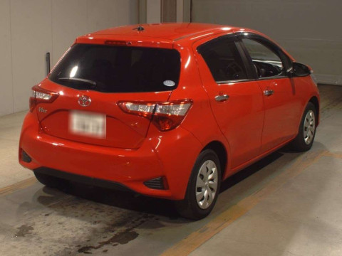 2019 Toyota Vitz KSP130[1]