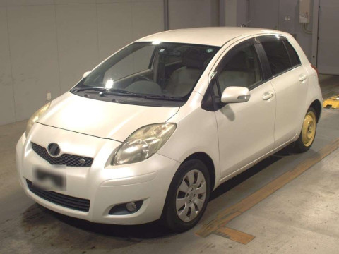 2008 Toyota Vitz NCP91[0]