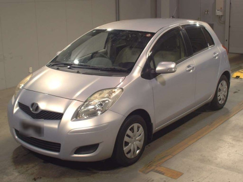 2008 Toyota Vitz SCP90[0]