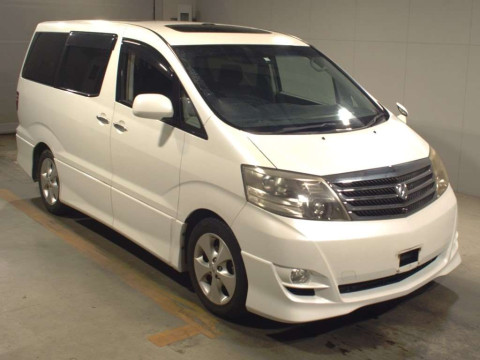 2008 Toyota Alphard G MNH10W[2]