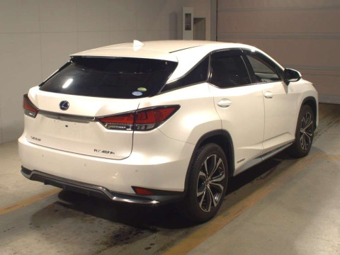 2020 Lexus RX GYL20W[1]