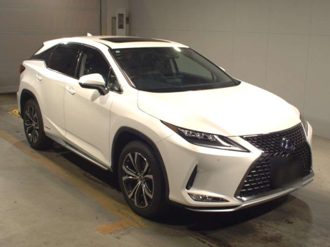 2020 Lexus RX GYL20W[2]