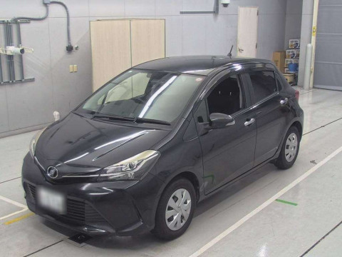 2016 Toyota Vitz NSP130[0]