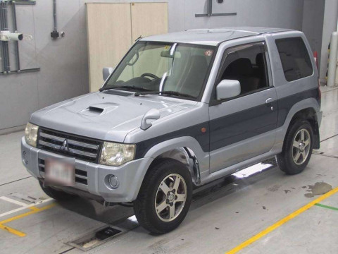 2010 Mitsubishi Pajero Mini H58A[0]