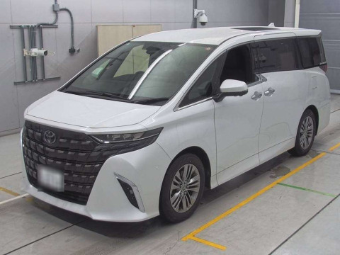 2023 Toyota Alphard AGH40W[0]