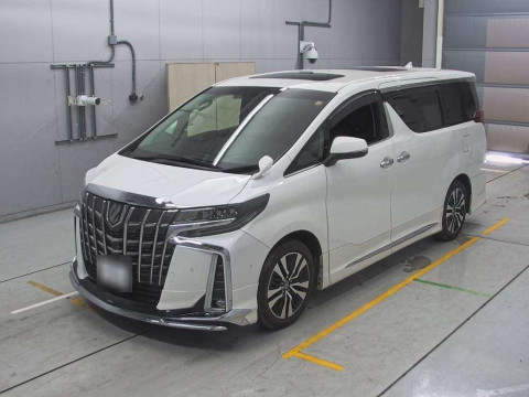 2022 Toyota Alphard AGH30W[0]