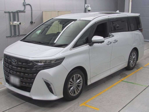 2023 Toyota Alphard AGH40W[0]