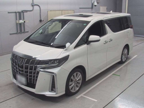 2022 Toyota Alphard AGH30W[0]