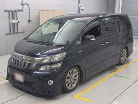 2012 Toyota Vellfire Hybrid ATH20W[0]