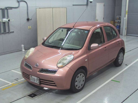 2007 Nissan March AK12[0]