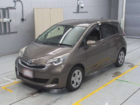 2015 Toyota Ractis NCP120[0]