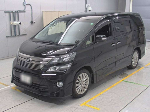 2013 Toyota Vellfire ANH20W[0]