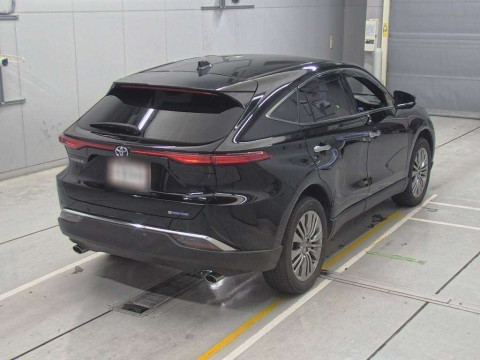 2021 Toyota Harrier MXUA80[1]