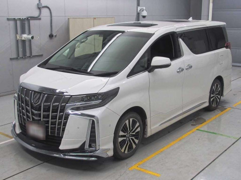 2021 Toyota Alphard AGH30W[0]