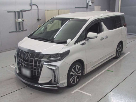 2020 Toyota Alphard AGH30W[0]