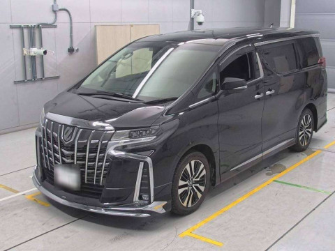 2018 Toyota Alphard GGH30W[0]