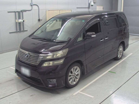 2009 Toyota Vellfire ANH25W[0]