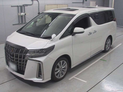 2020 Toyota Alphard AGH30W[0]